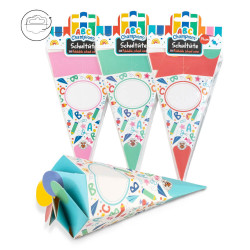 ABC CHAMPIONS Schultüten 14cm