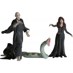 Lord Voldemort, Nagini & Bellatrix Lest