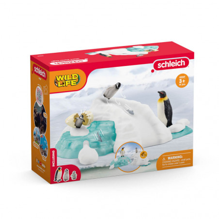 Pinguin-Familienspaß