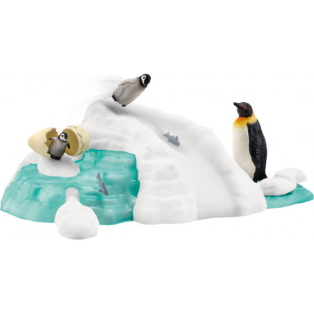 Pinguin-Familienspaß