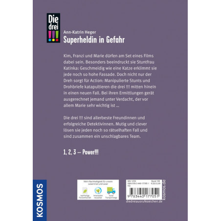 !!! 105 Superheldin in Gefahr