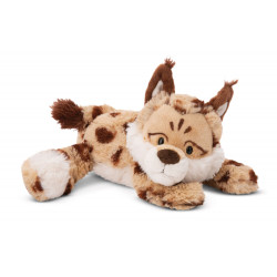 Kuscheltier Luchs Lyka 45cm liegend GREEN