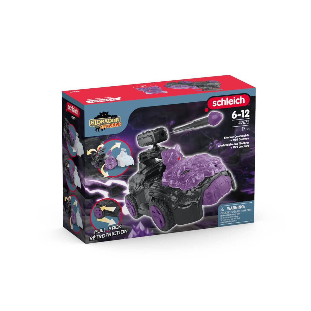 Schatten-Crashmobil mit Mini Creature