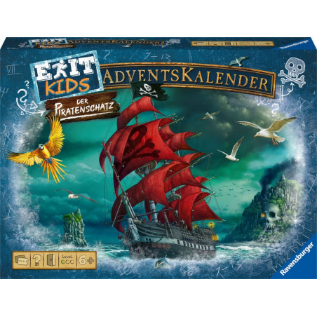 Mystery Kids AK Piratenschatz