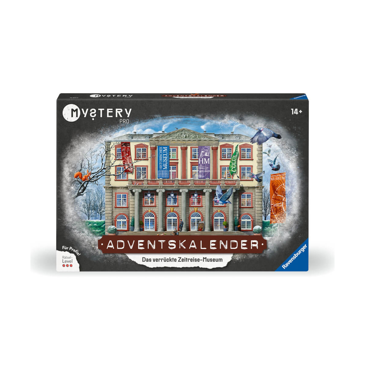 Mystery Adventskalender PRO - Das verrückte Zeitreisemuseum
