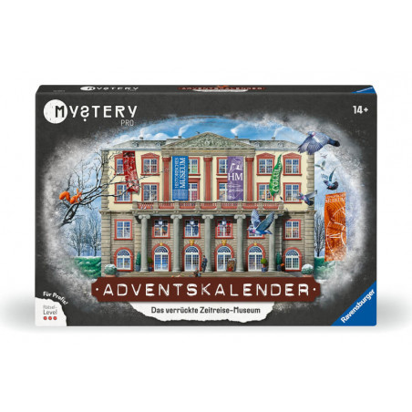 Mystery Adventskalender PRO - Das verrückte Zeitreisemuseum