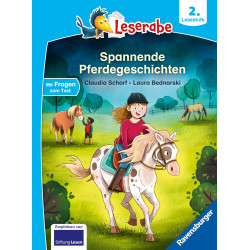 Leserabe - 2. Lesestufe: Spannende Pferdegeschichten
