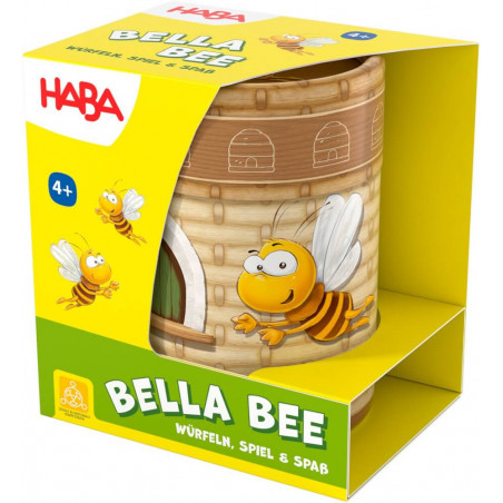 Würfelbecherspiel Bella Bee
