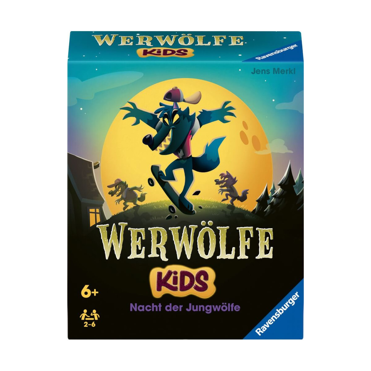 Werwölfe - Nacht der Jungwölfe