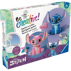 Bastelset Gipsgießen Stitch