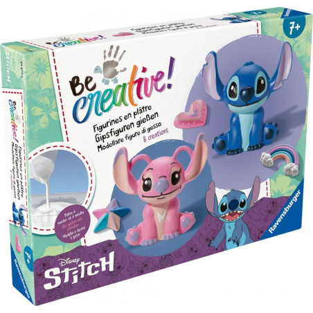 Bastelset Gipsgießen Stitch