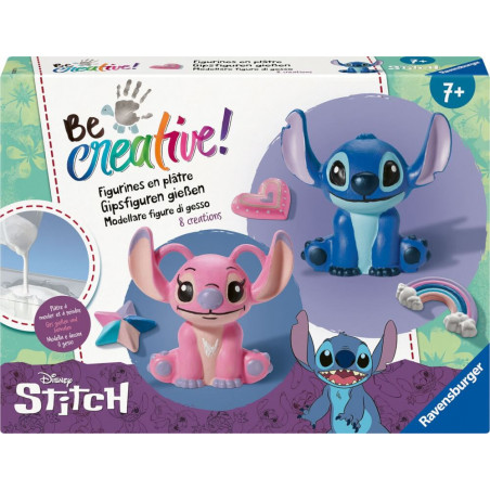 Bastelset Gipsgießen Stitch