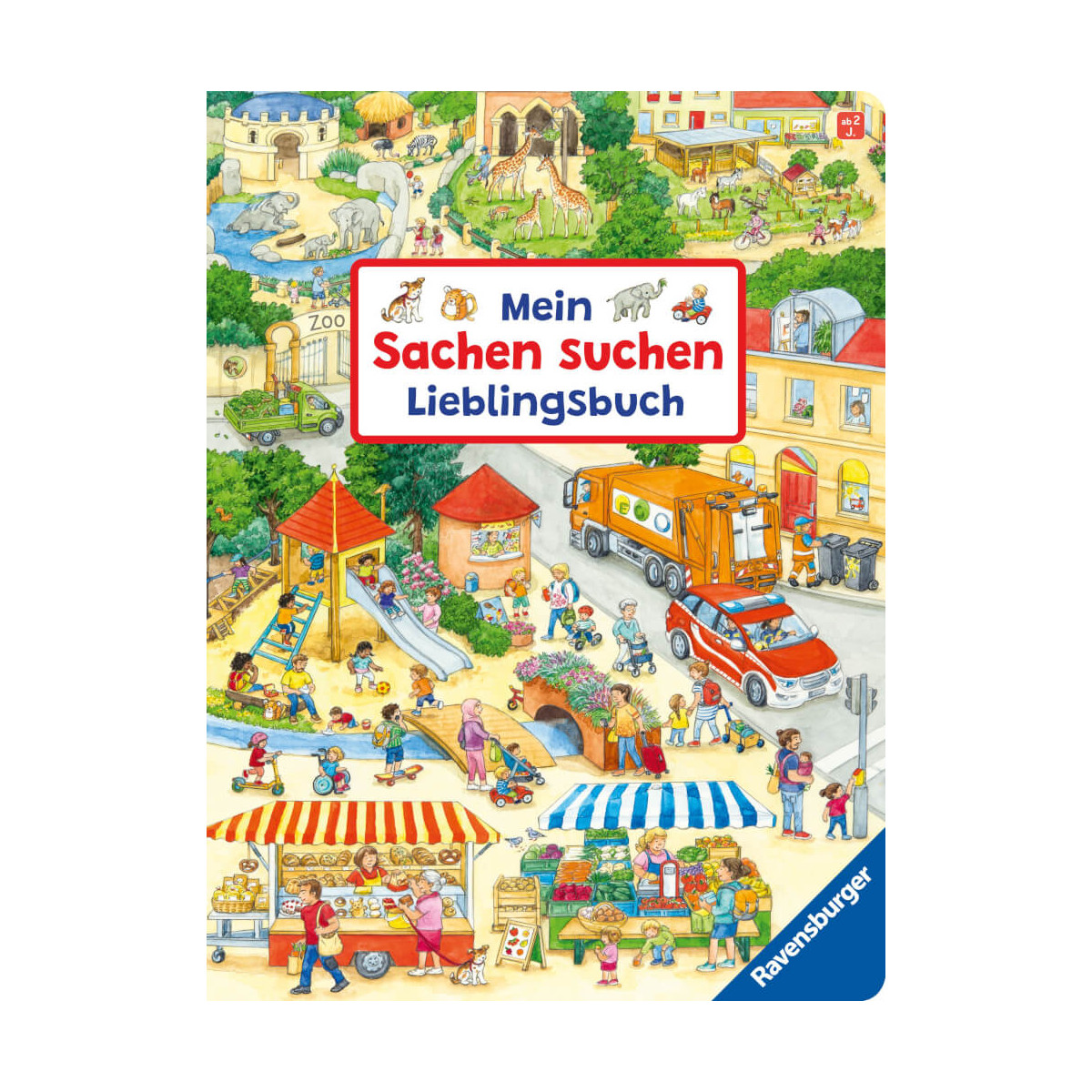 Mein Sachen suchen Lieblingsbuch