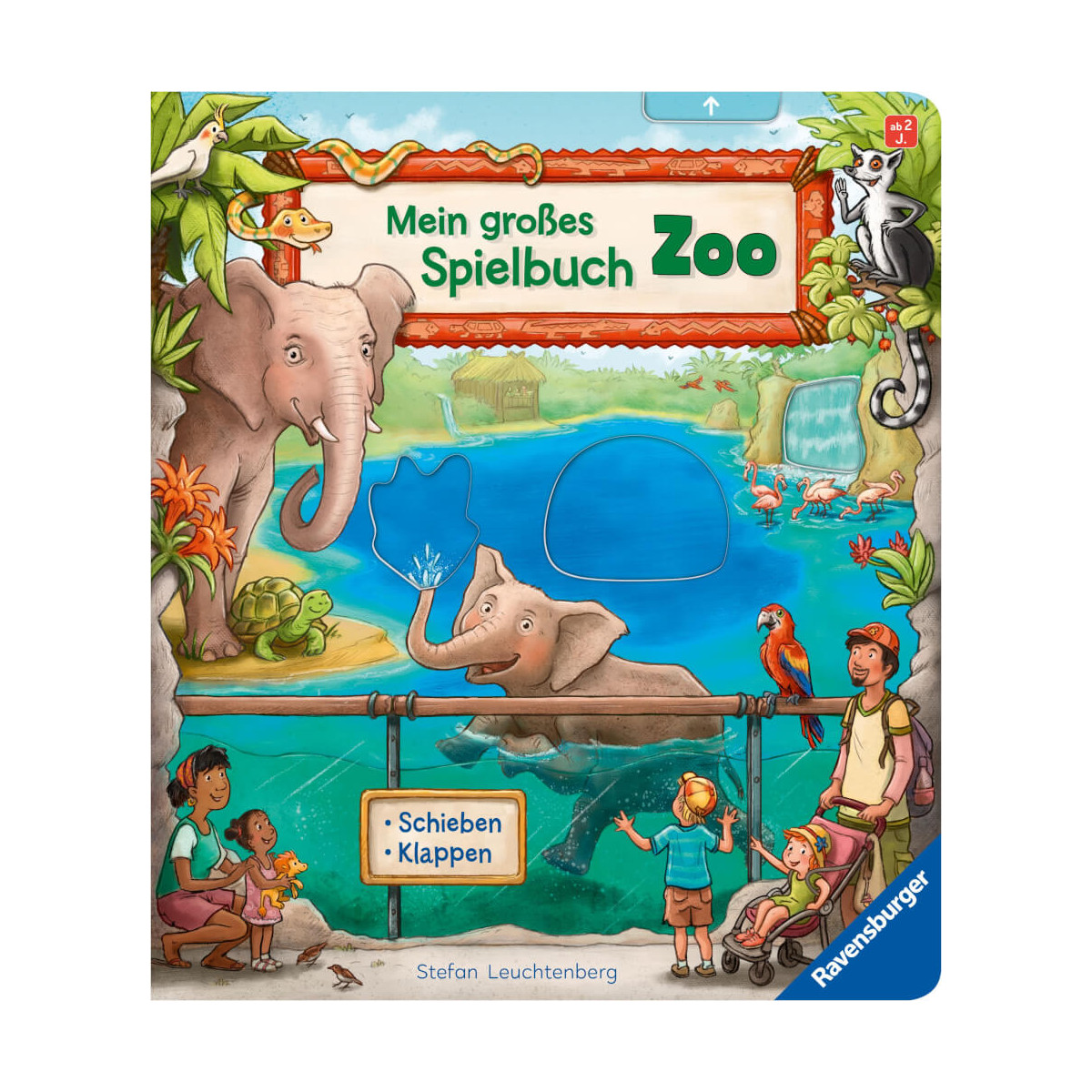 Mein großes Spielbuch Zoo