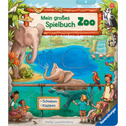 Mein großes Spielbuch Zoo