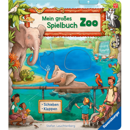 Mein großes Spielbuch Zoo