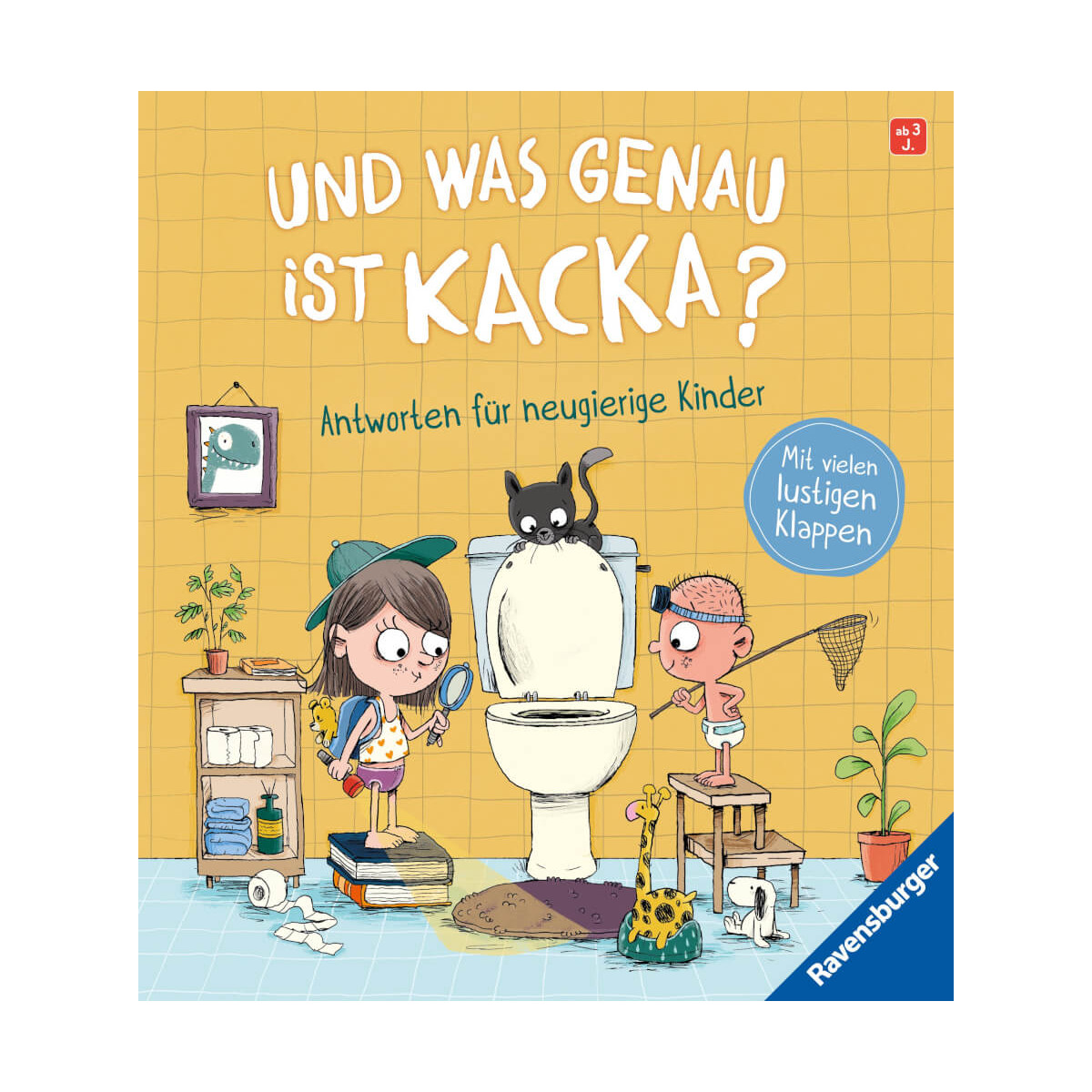 Und was genau ist Kacka Antworten für neugierige Kinder