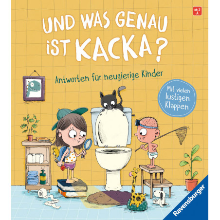 Und was genau ist Kacka Antworten für neugierige Kinder