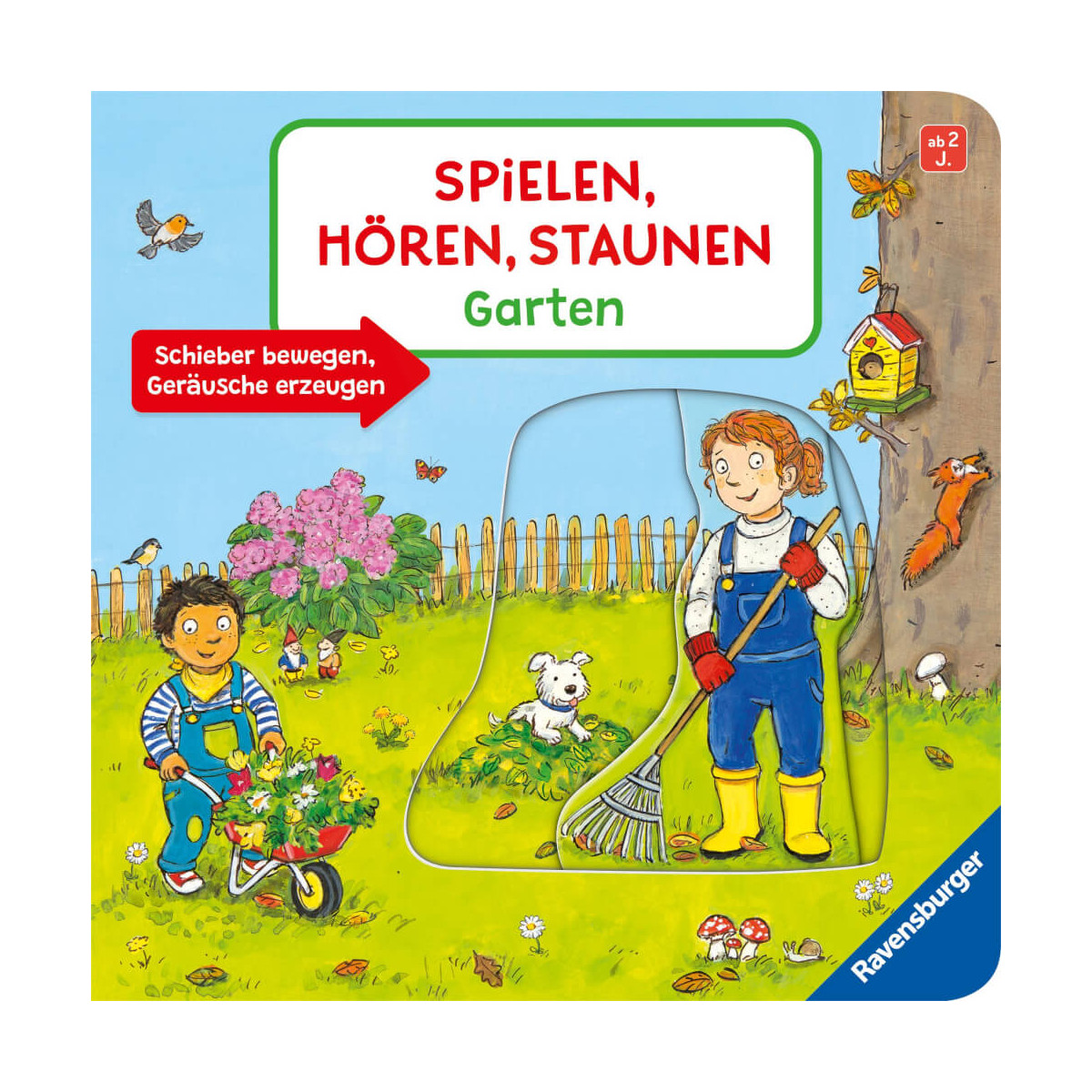 Spielen, Hören, Staunen: Garten