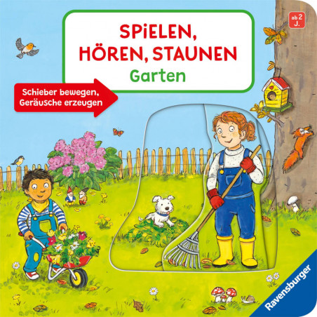 Spielen, Hören, Staunen: Garten