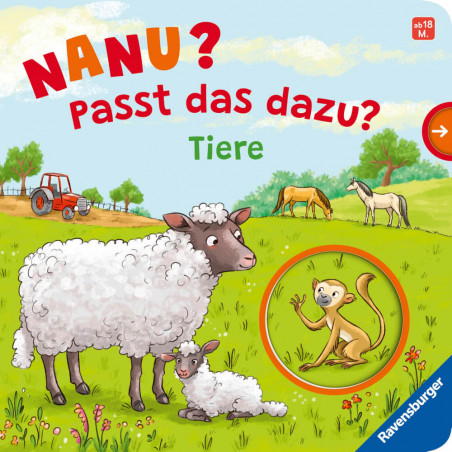 Nanu Passt das dazu Tiere