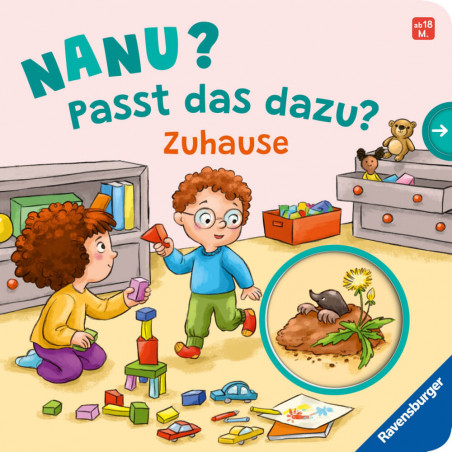 Nanu Passt das dazu Zuhause