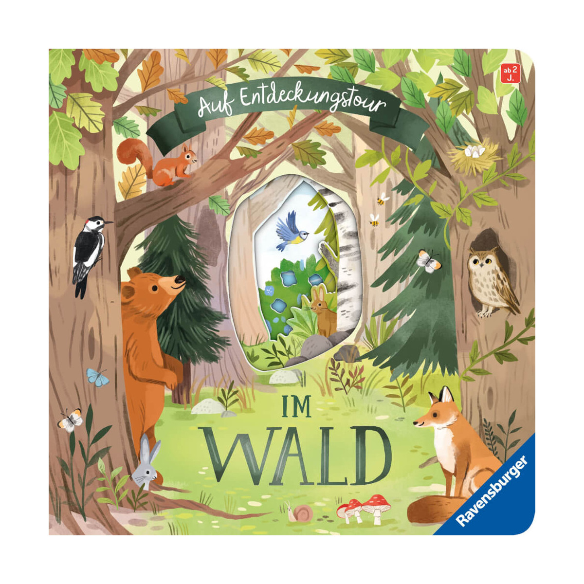 Auf Entdeckungstour: Im Wald