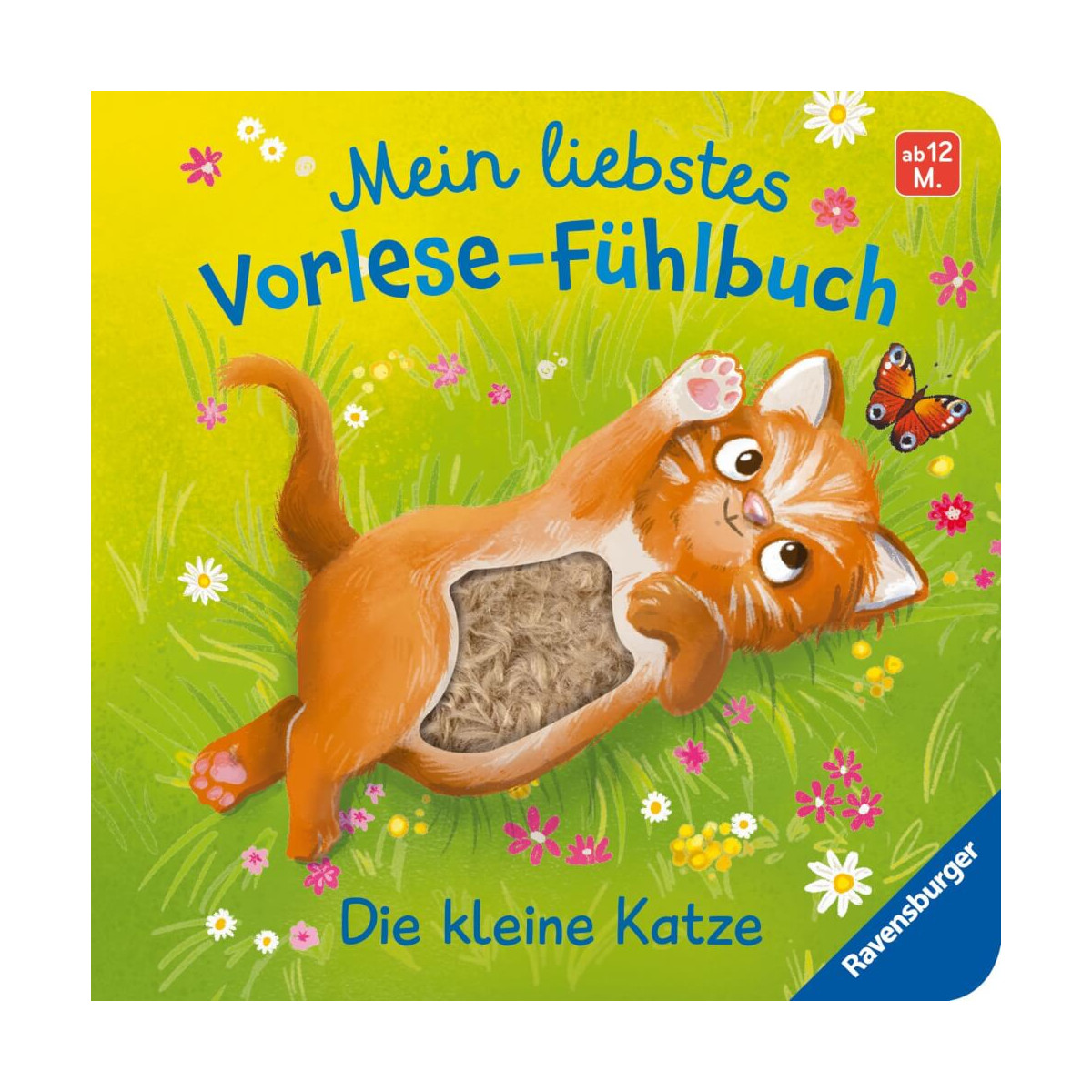 Mein liebstes Vorlese-Fühlbuch: Die kleine Katze
