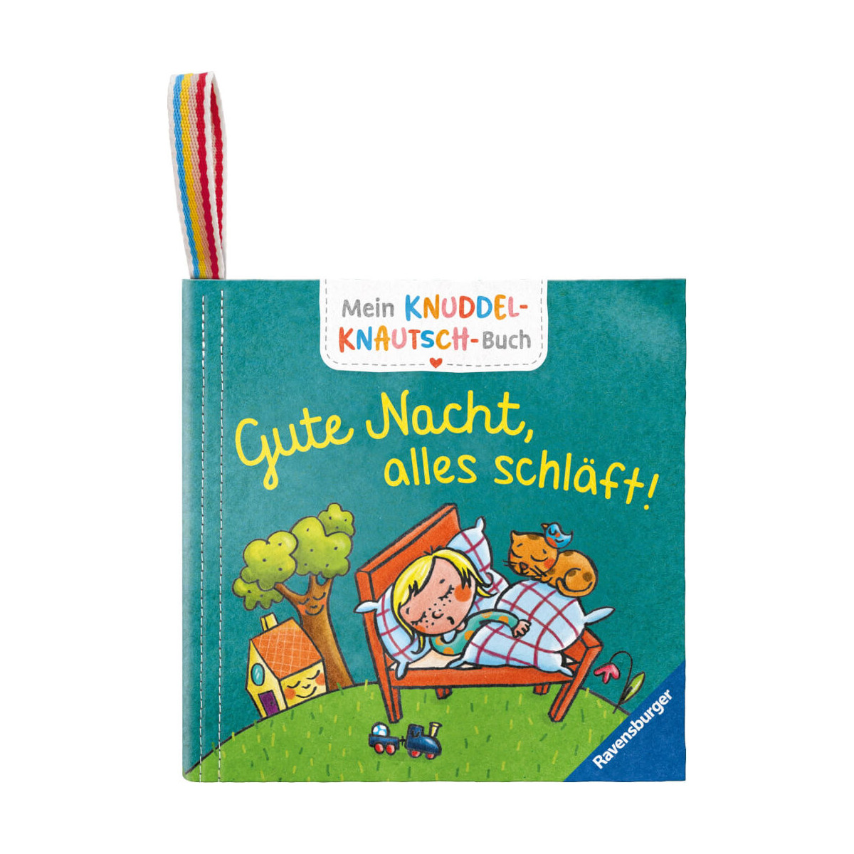 Mein Knuddel-Knautsch-Buch: Gute Nacht, alles schläft!
