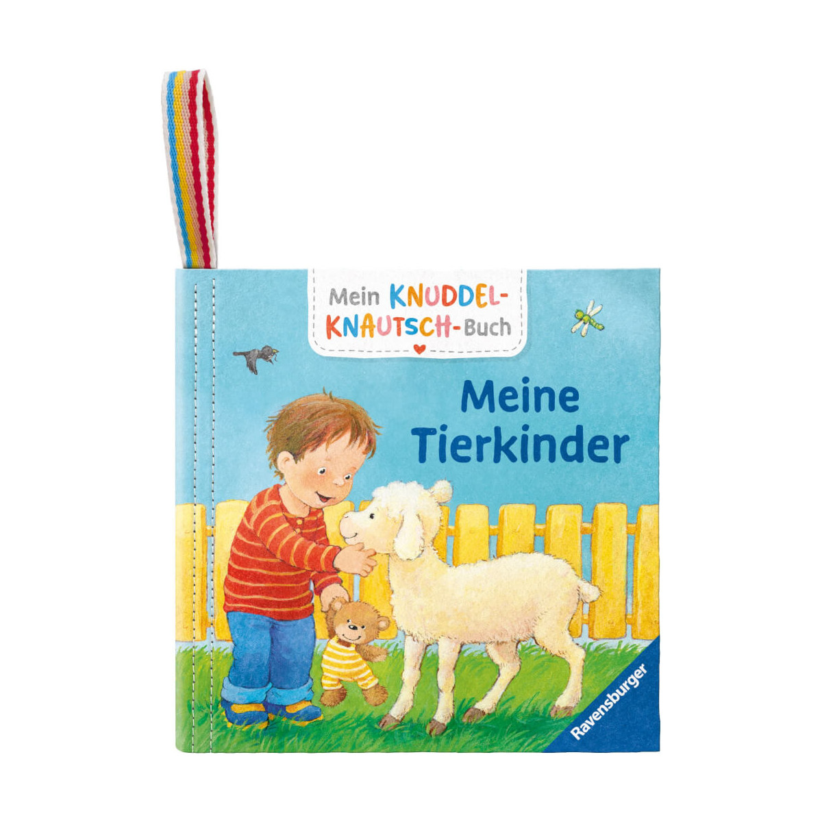 Mein Knuddel-Knautsch-Buch: Meine Tierkinder