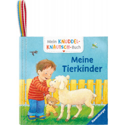 Mein Knuddel-Knautsch-Buch: Meine Tierkinder