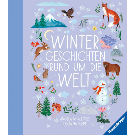 Wintergeschichten rund um die Welt