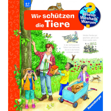 Wieso Weshalb Warum, Band 43: Wir schützen die Tiere