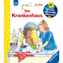 Wieso Weshalb Warum junior, Band 75: Im Krankenhaus