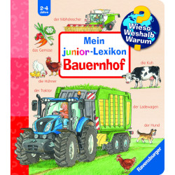 Wieso Weshalb Warum Mein junior-Lexikon: Bauernhof
