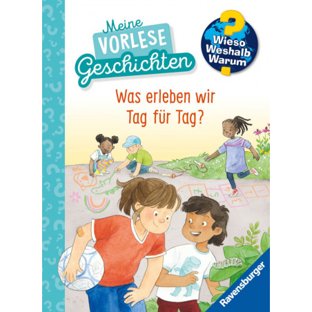 Wieso Weshalb Warum Meine Vorlesegeschichten, Band 1: Was