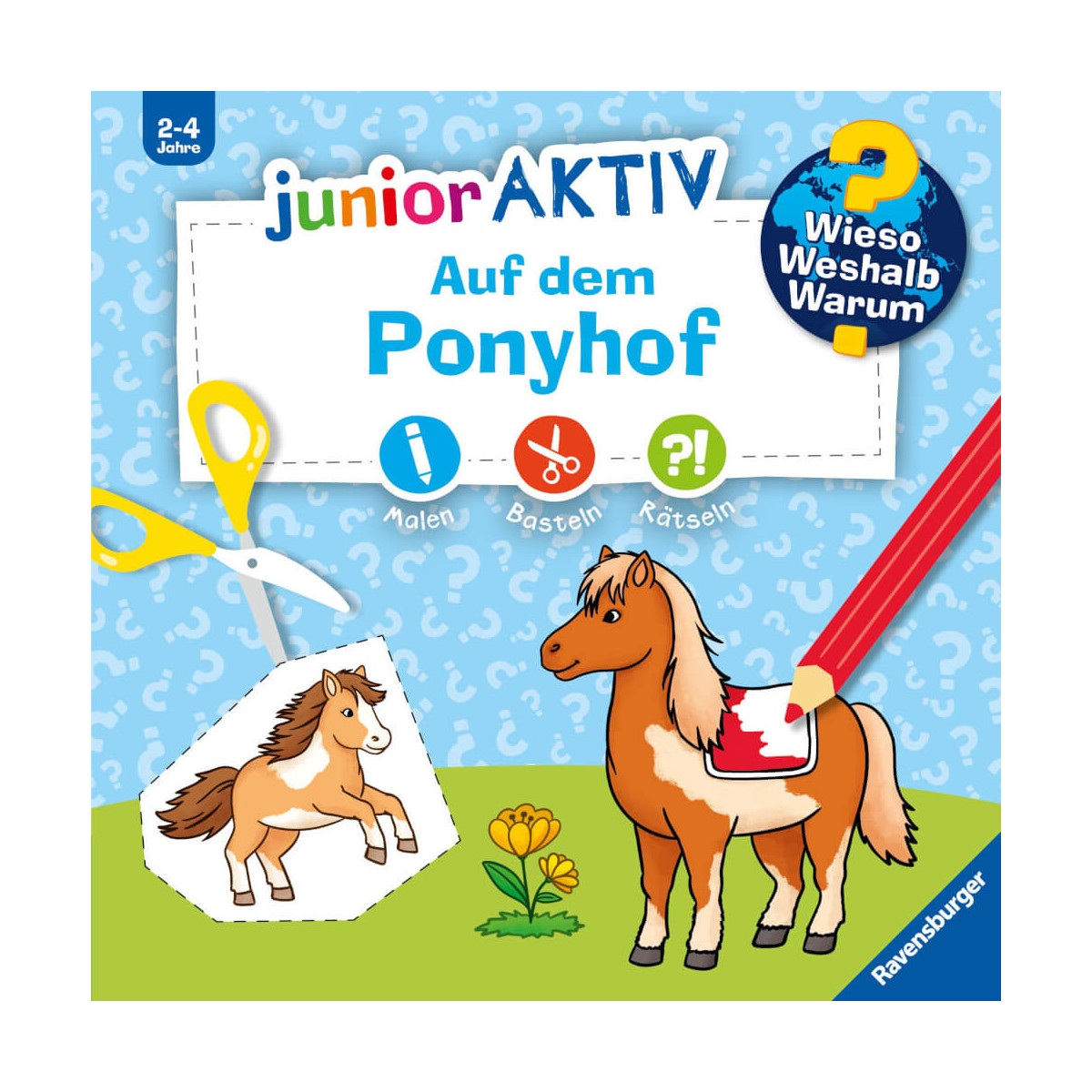 Wieso Weshalb Warum junior AKTIV: Auf dem Ponyhof