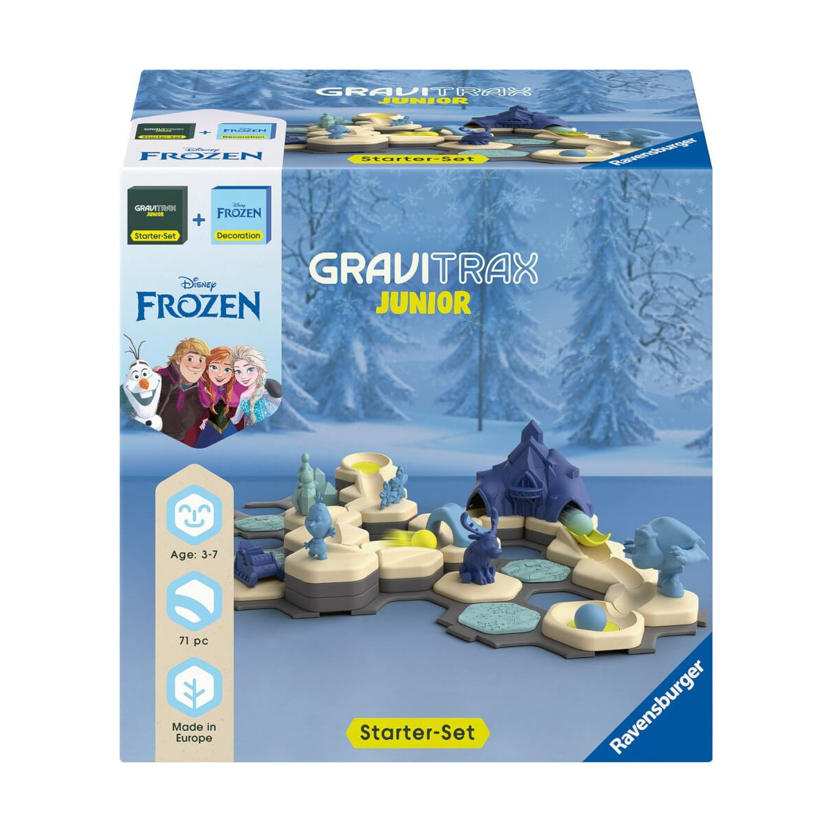 GraviTrax Junior Starter-Set Frozen