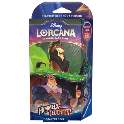 Disney Lorcana: Set 5 - Starter Deck A (Deutsch)
