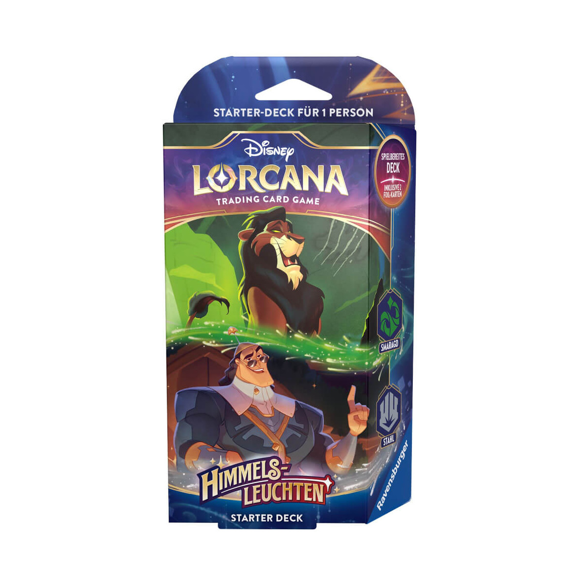 Disney Lorcana: Set 5 - Starter Deck A (Deutsch)
