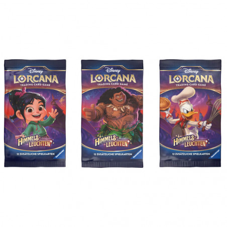 Disney Lorcana: Set 5 - Booster (Deutsch)