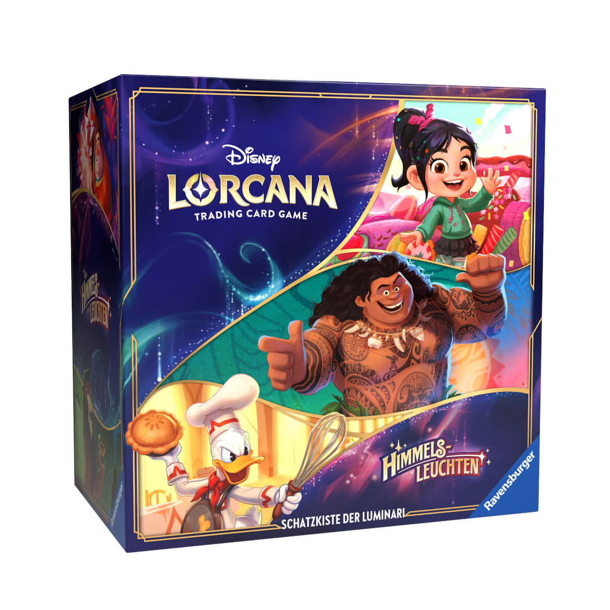 Disney Lorcana: Set 5 - Trove Pack (Deutsch)