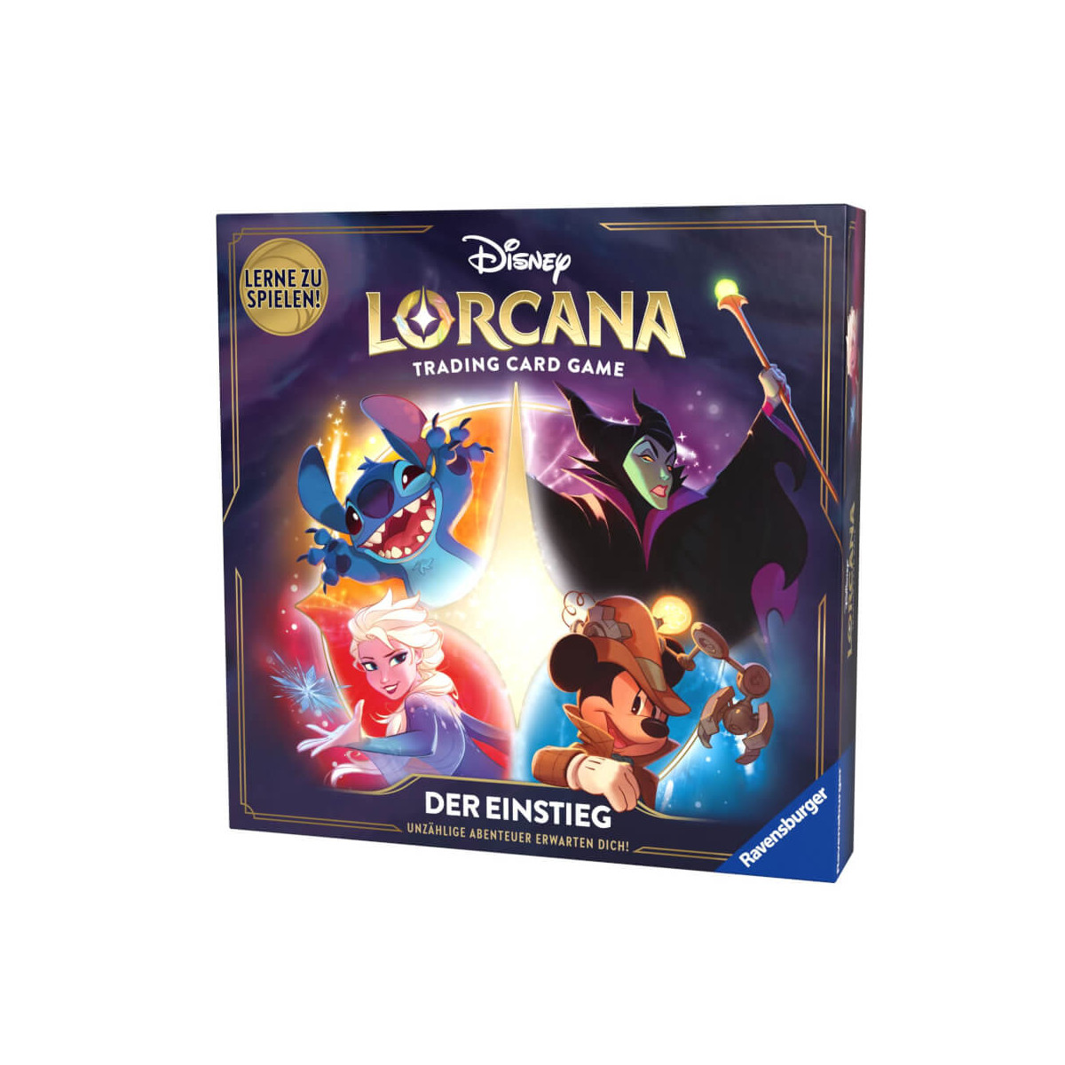 Lerne Disney Lorcana zu spielen