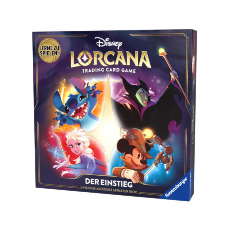 Lerne Disney Lorcana zu spielen