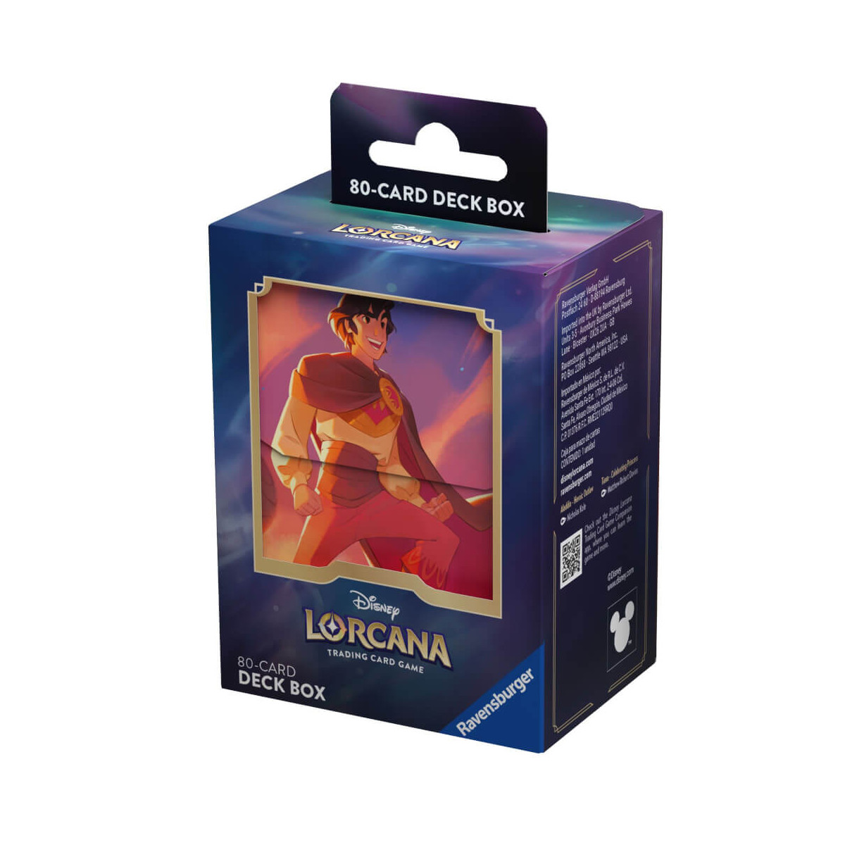 Disney Lorcana: Set 5 - Deck Box Motiv B