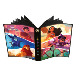 Disney Lorcana: Set 5-8 - Sammelmappe Motiv A