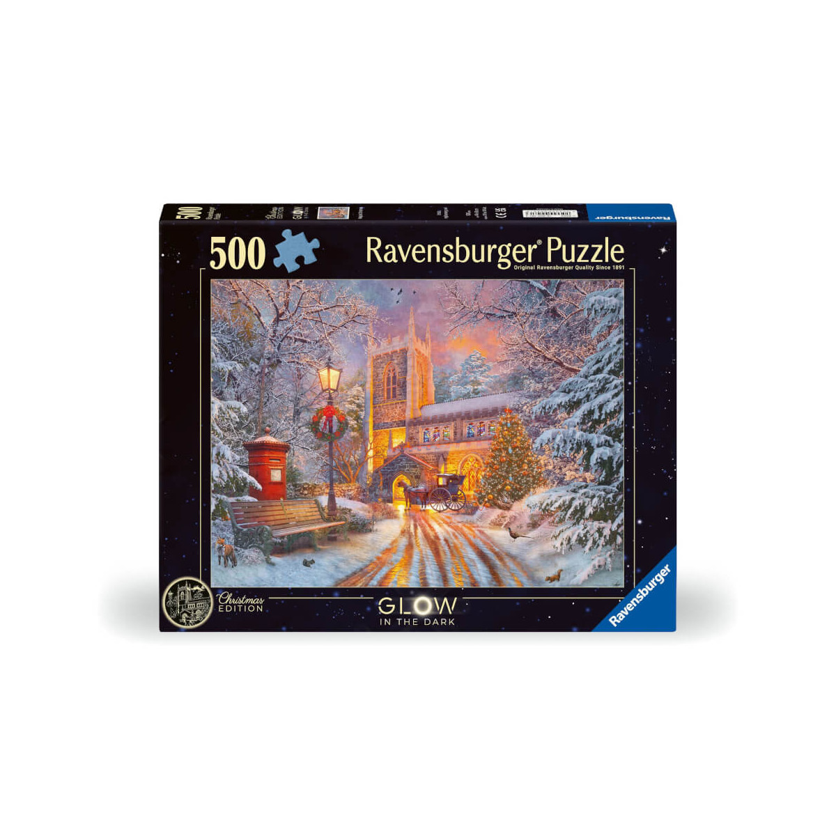 Funkelnde Weihnachten