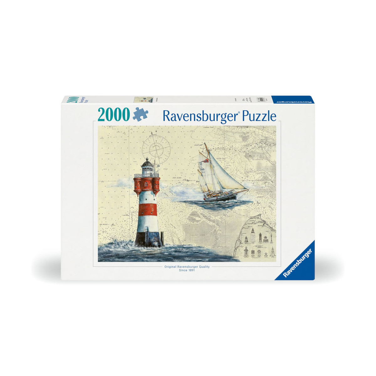 Romantischer Leuchtturm