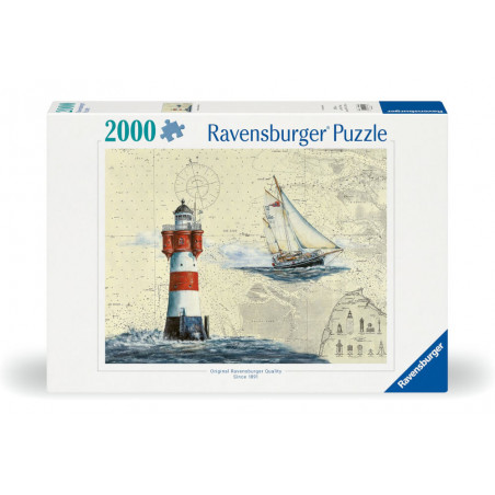 Romantischer Leuchtturm