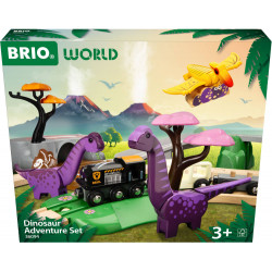 Dinosaurier Abenteuer-Set